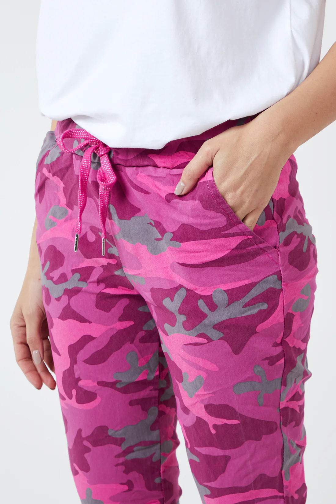 Jane Magic Camouflage Trousers