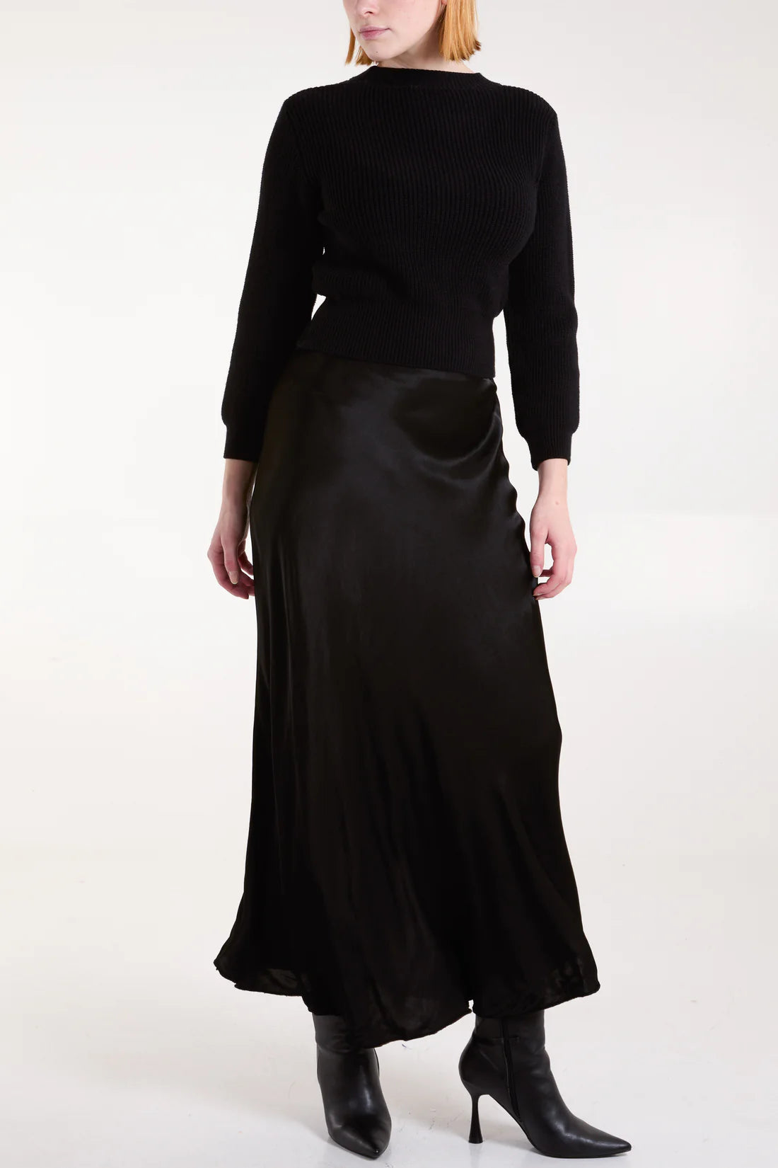 Fen Satin Slip Skirt - Assorted Colours