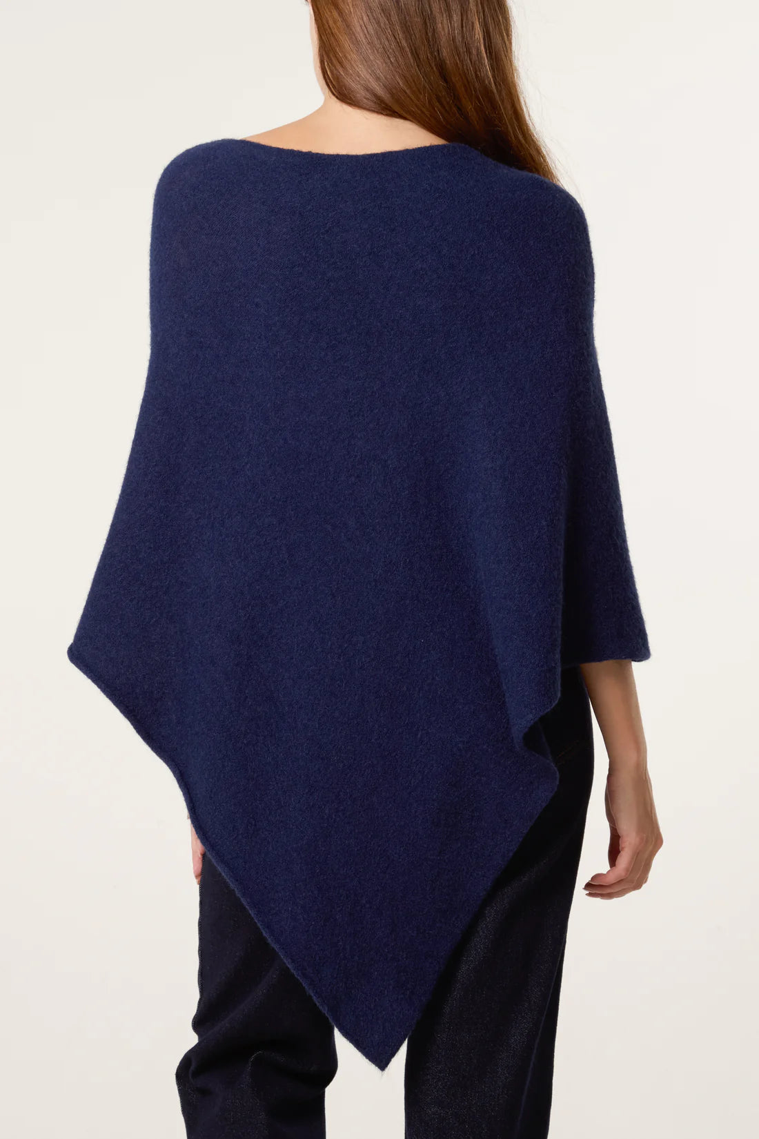 Juliet Asymmetric Hem Poncho
