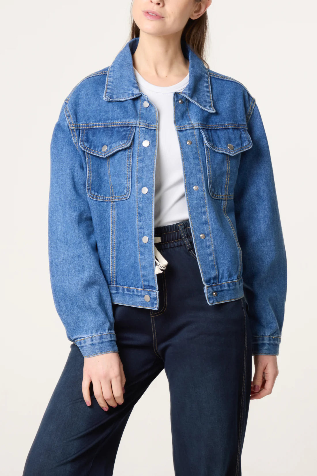 Anna Classic Denim Jacket