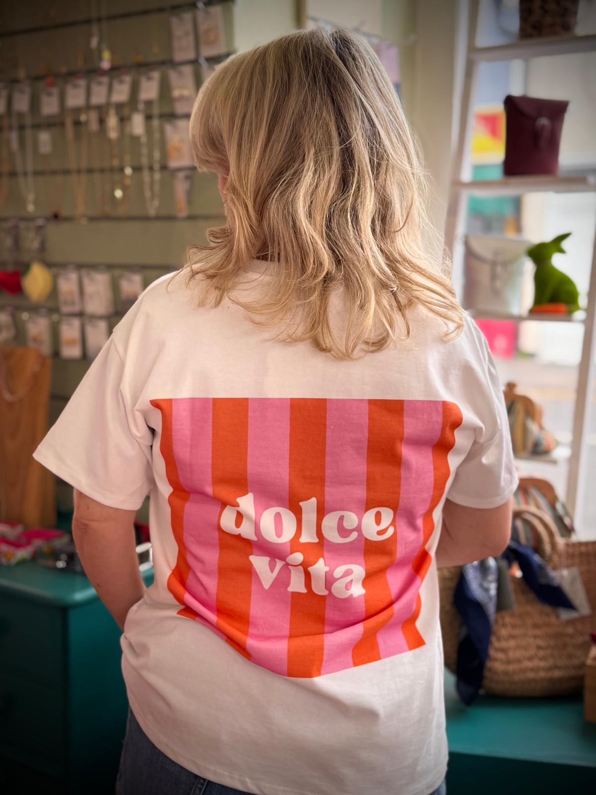 Dolce Vita Graphic T Shirt