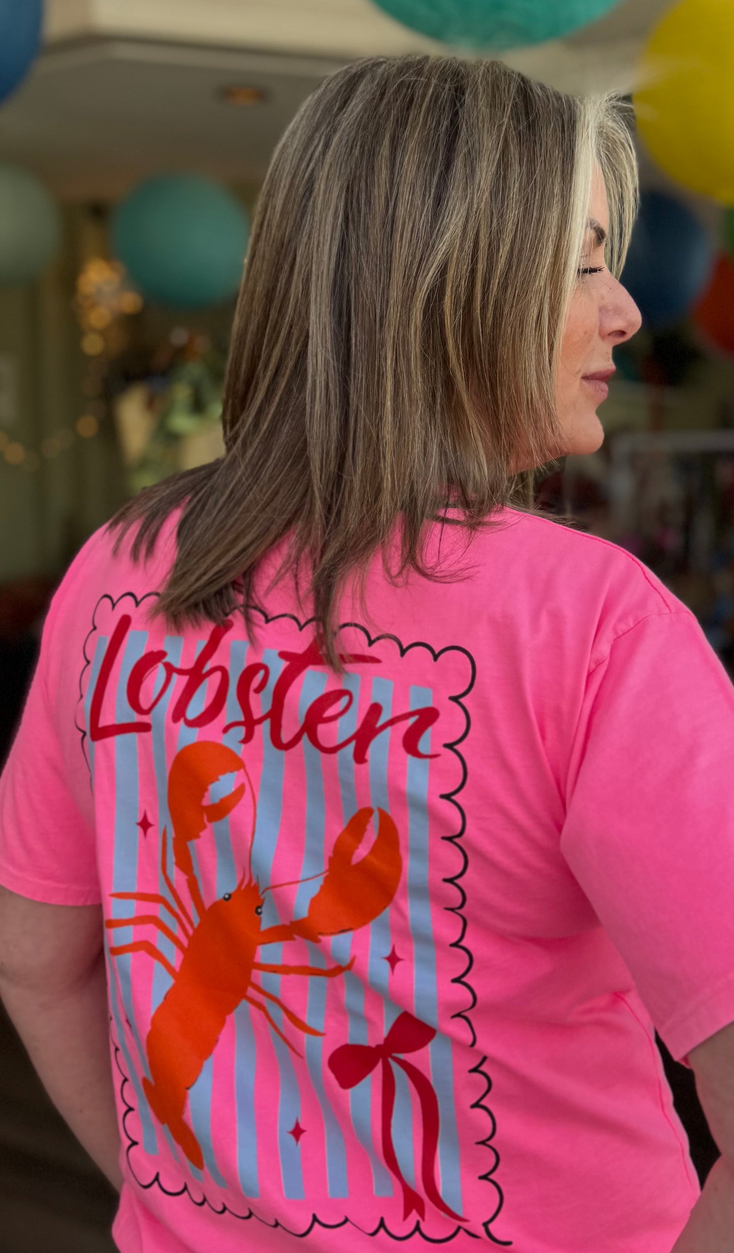 Lobster Graphic T Shirt