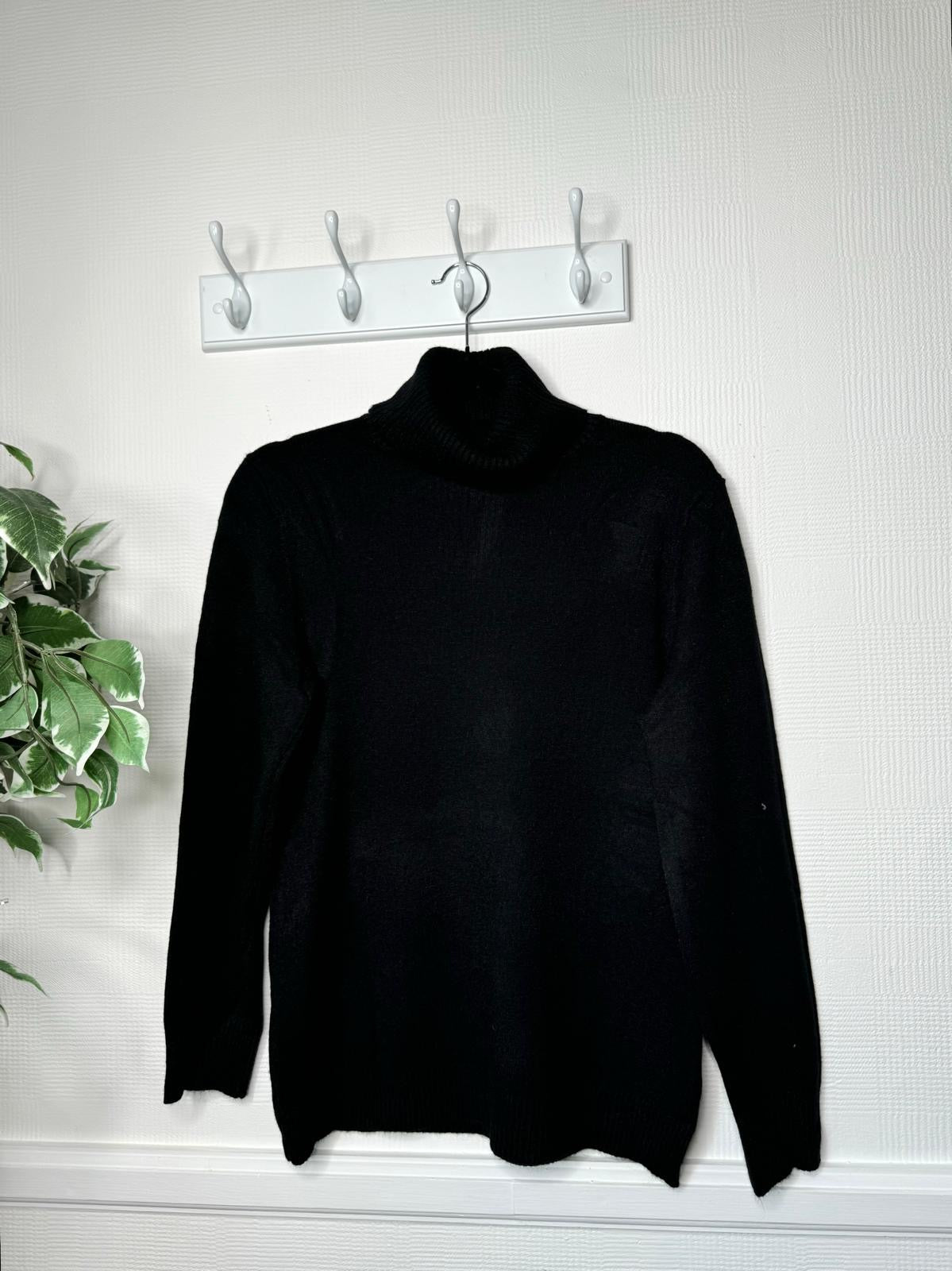 Tamarisk Core Collection Soft Fitted Roll Neck Jumper - 4 Colours