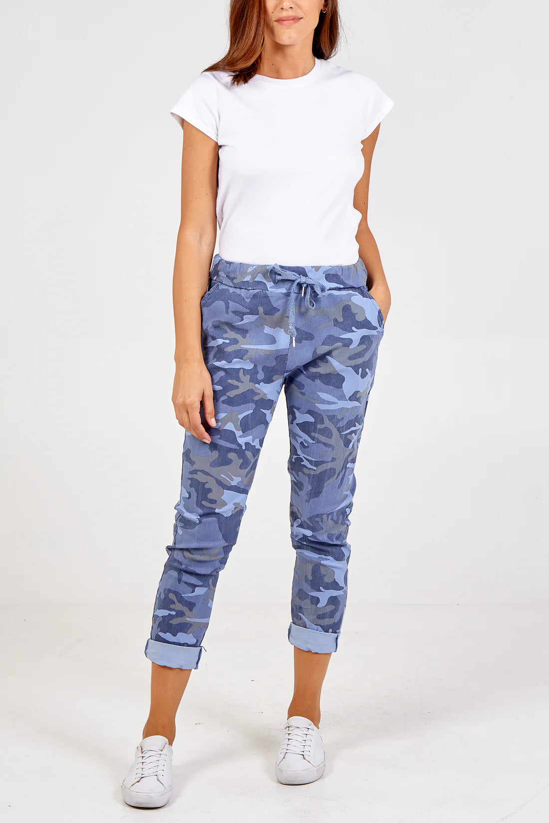 Jane Magic Camouflage Trousers