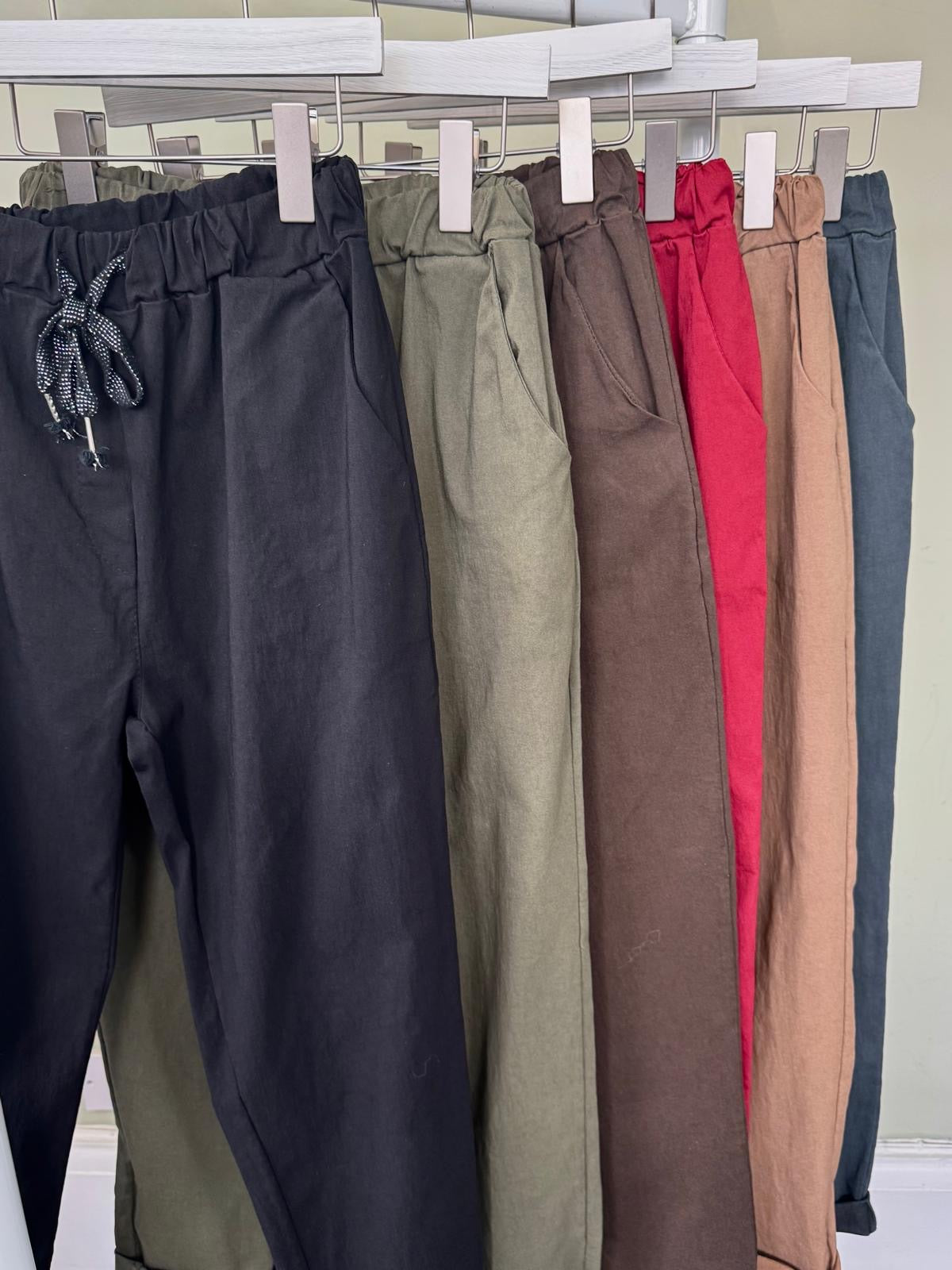 Belinda Magic Stretch Trousers - One Size