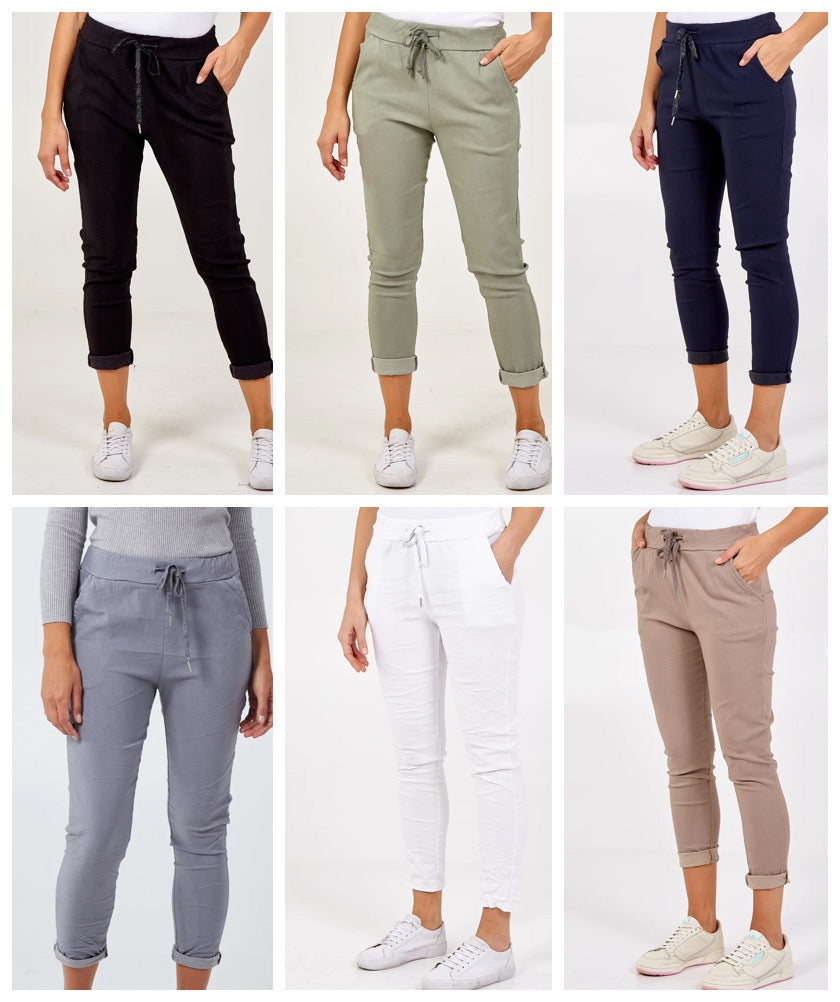 Magic Stretch Trousers - One Size