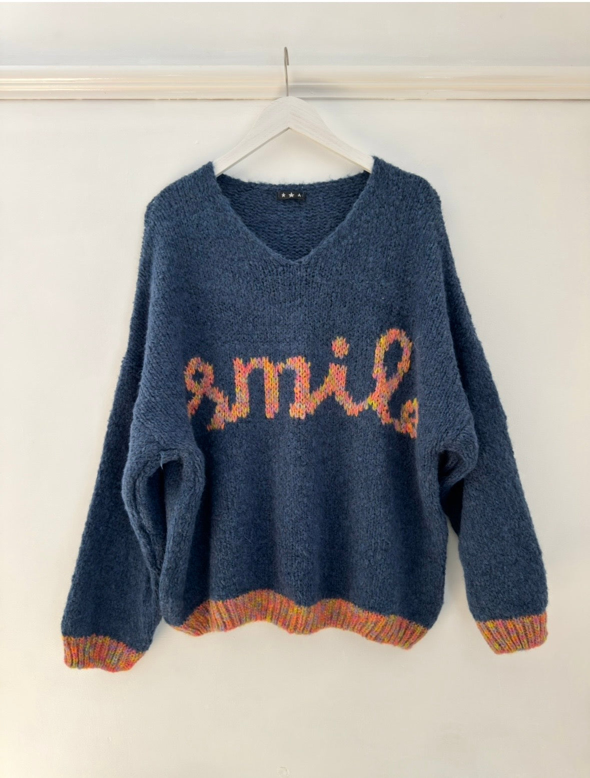 Smile Cosy Knit Jumper