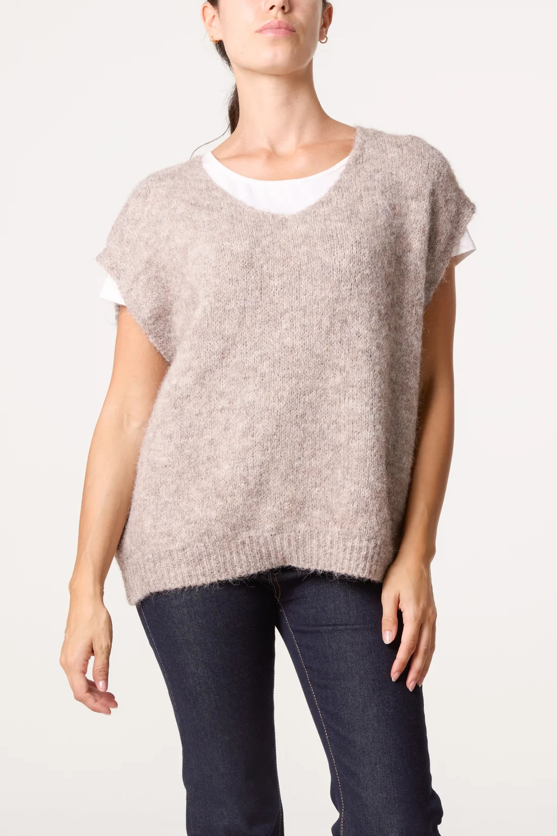 Audrey Soft Knit Tank Top