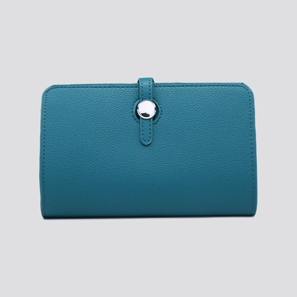 Trusty Clutch Purse 2 Part Travel Wallet