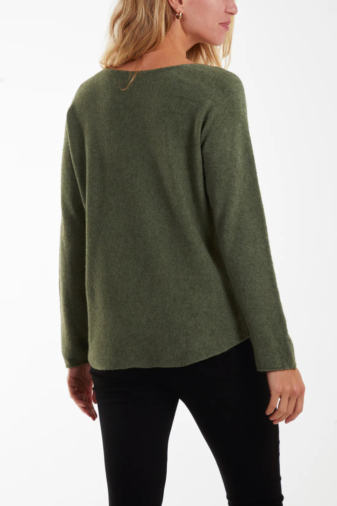 Tamarisk Core Collection Round Neck Long Sleeve Lightweight Knit Jumper