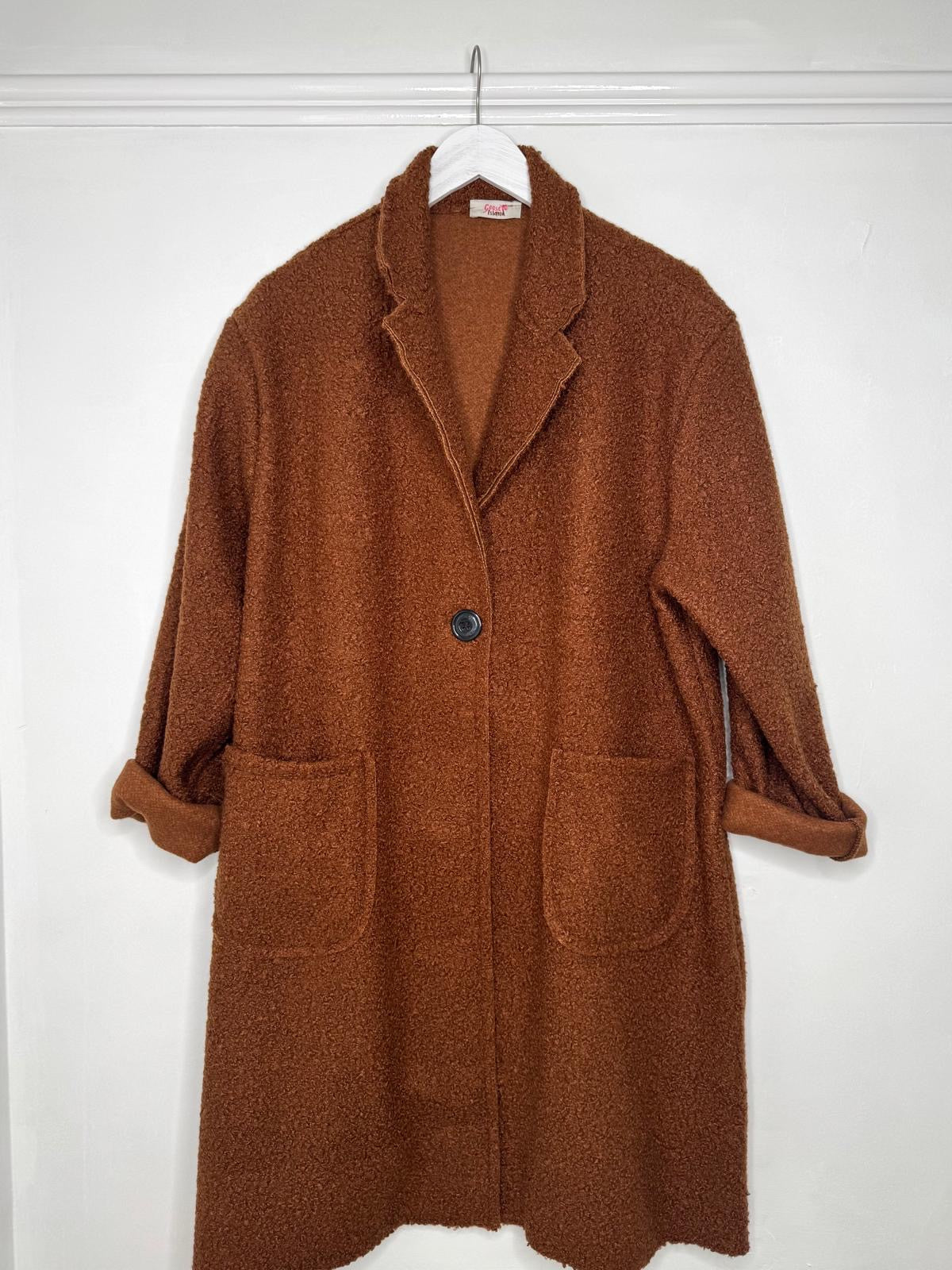 Goose Island Boucle Coat - 3 Colours