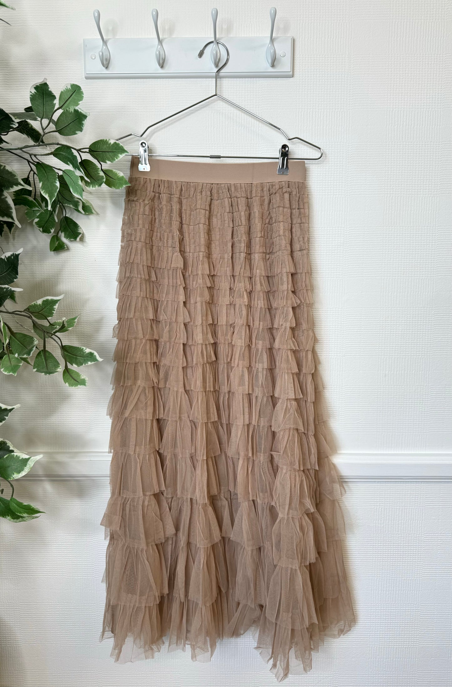 Helena Ruffle Tiered Frill Tulle Skirt - 6 Colours