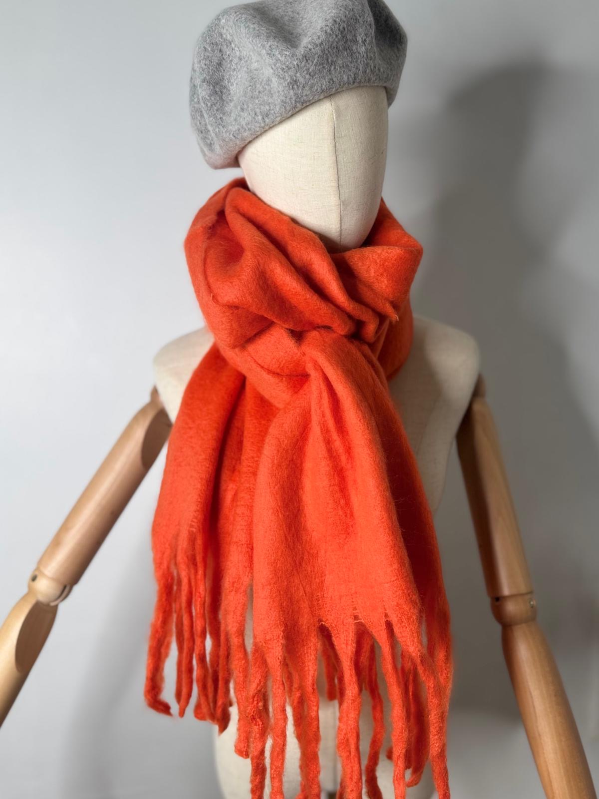 Cosy Plain Blanket Scarf - 4 Colours