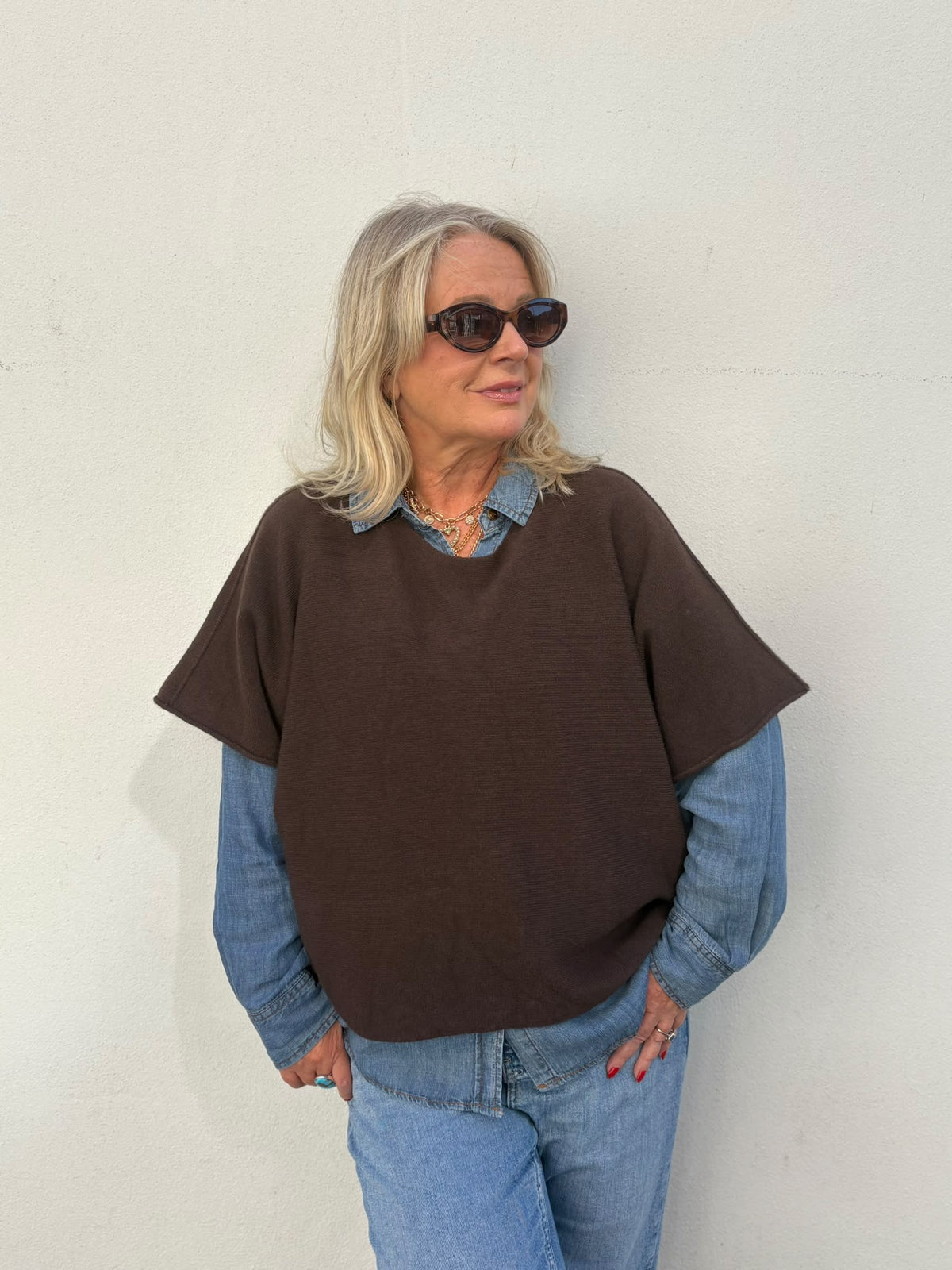 Jamie Lightweight Layering Knit