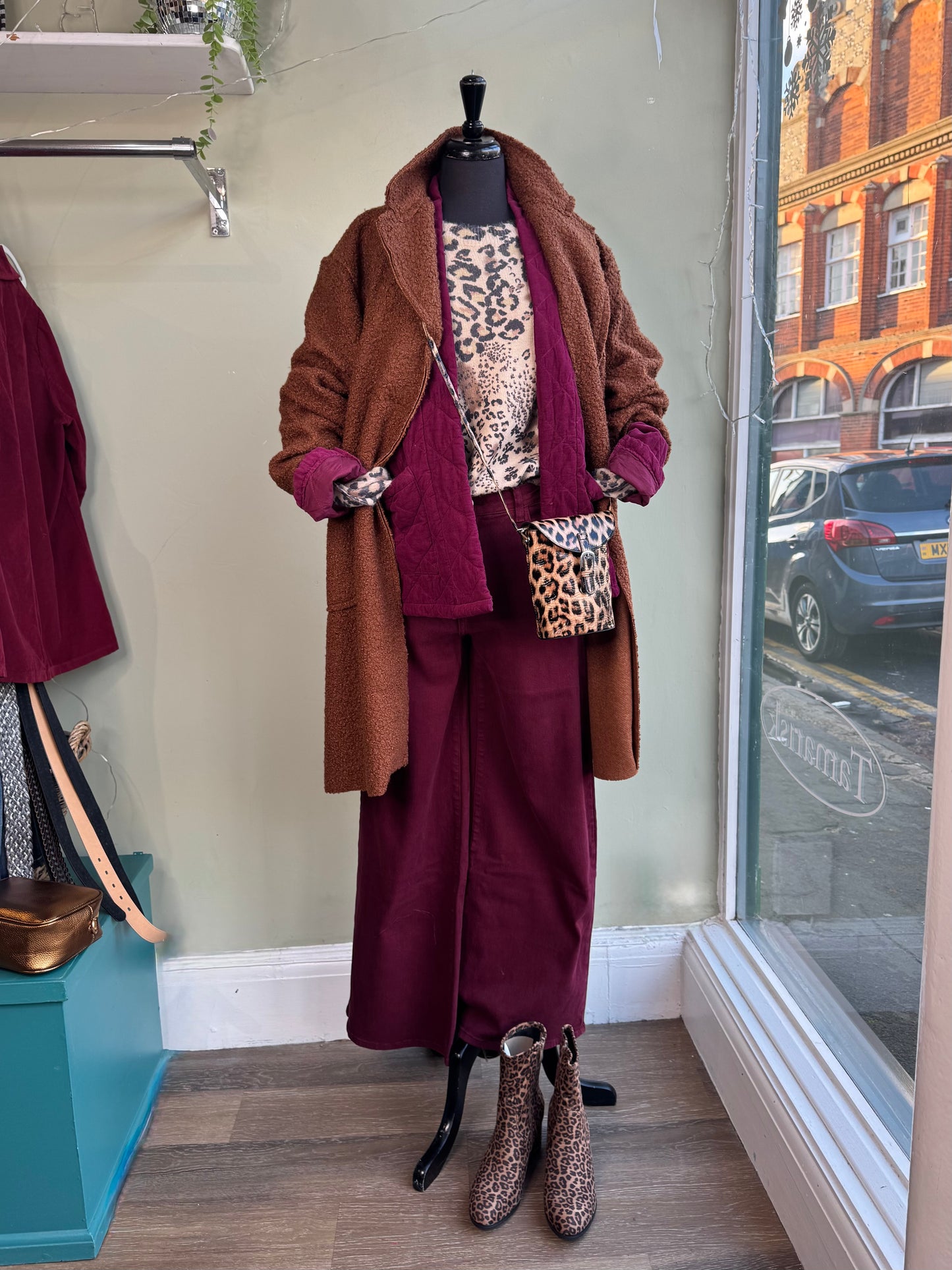 Goose Island Boucle Coat - 3 Colours