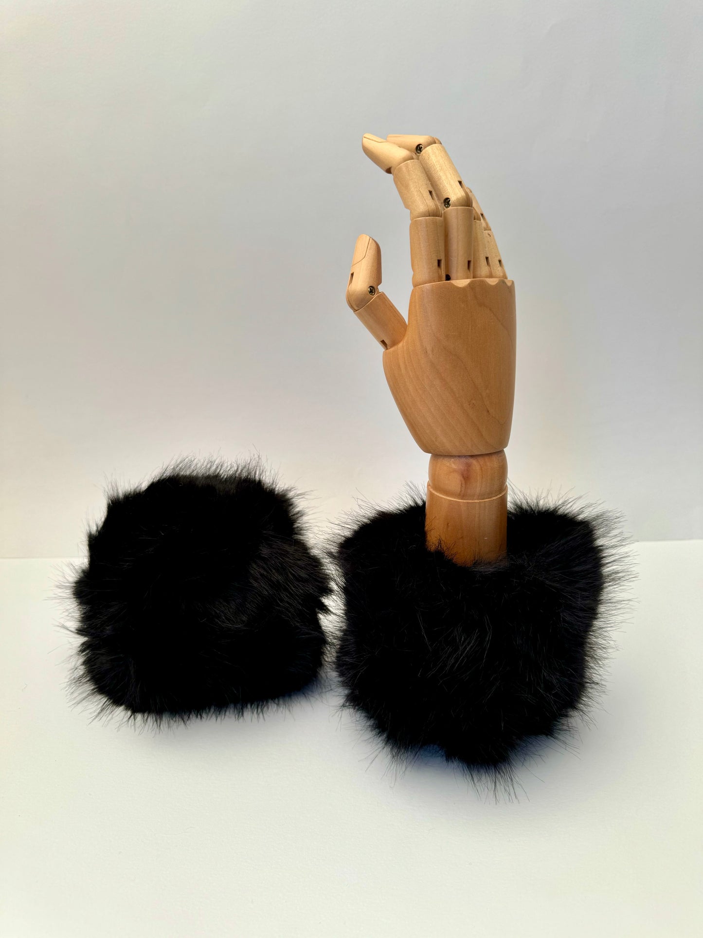 Luxe Faux Fur Cuffs - 4 Colours