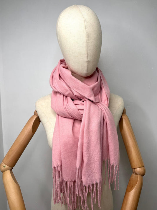 Soft Knit Large Pashmina Style Scarf
