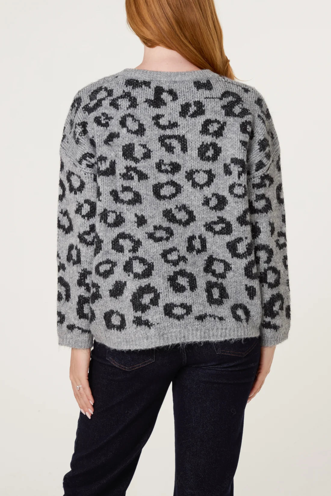 Molly Super Soft Leopard Print Jumper