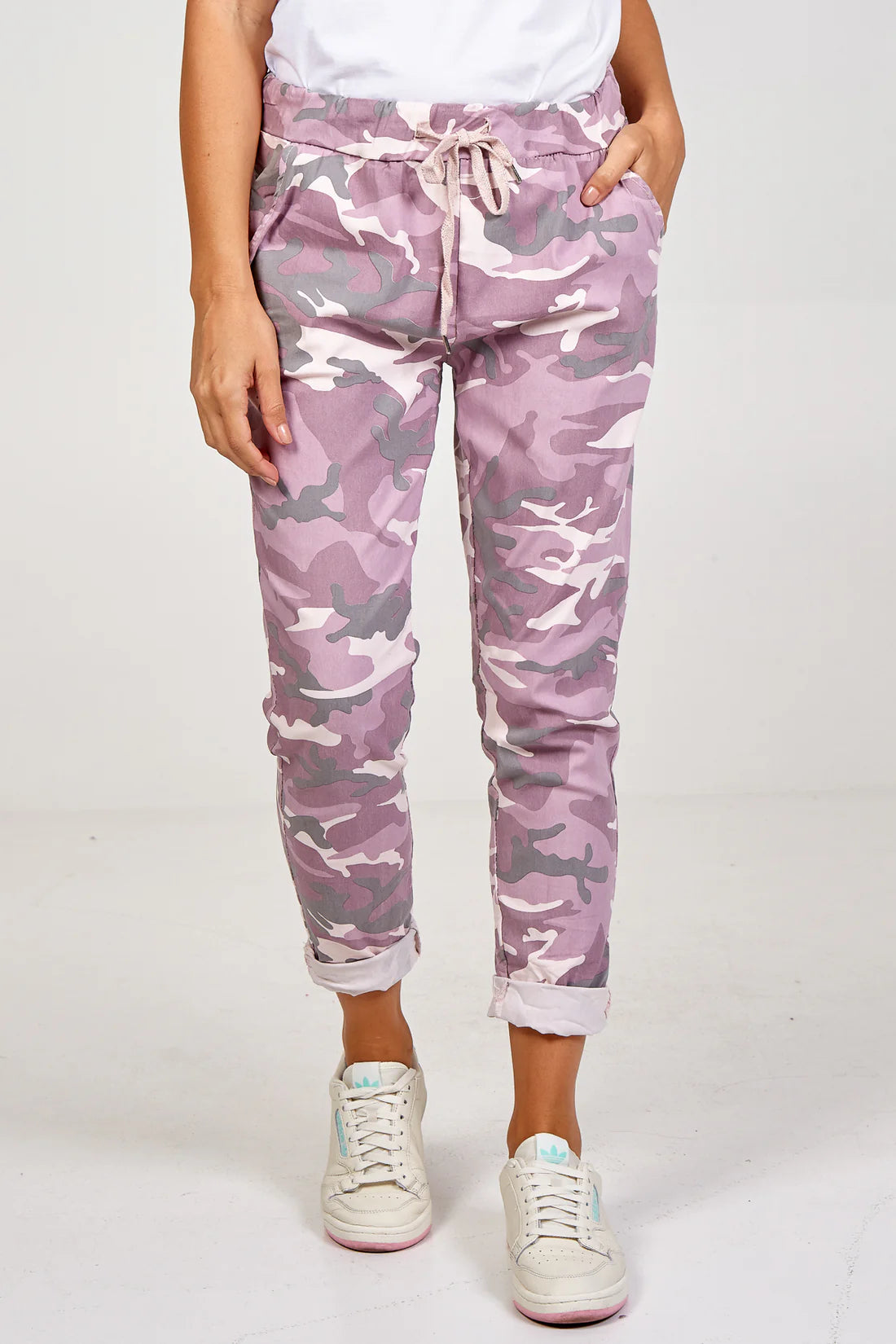 Jane Magic Camouflage Trousers