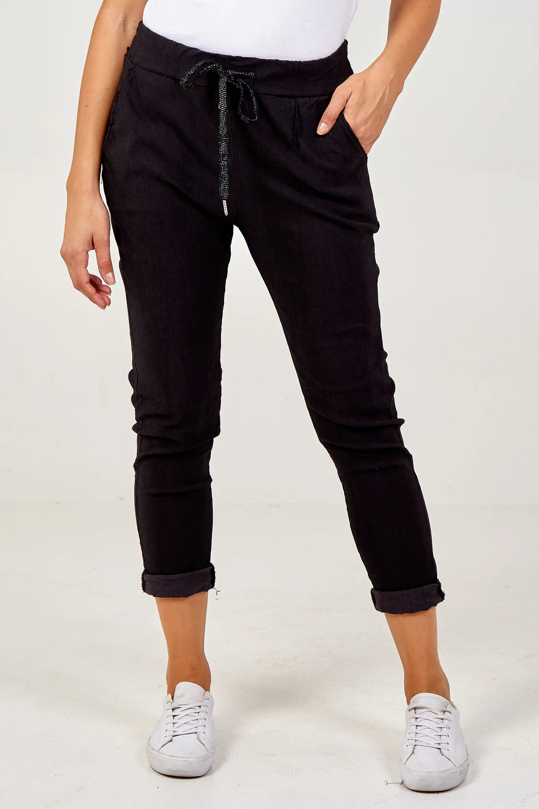 Magic Stretch Trousers - One Size black 