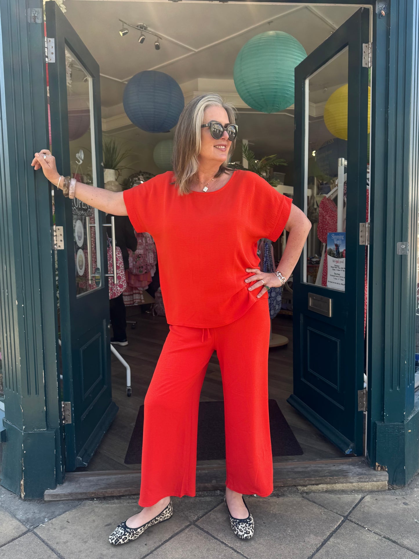 Daniella Soft Crepe Co-Ord Set