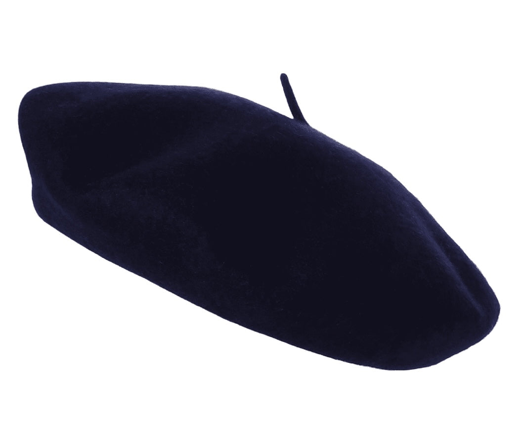 Classic Wool Blend Beret - 21 Colours