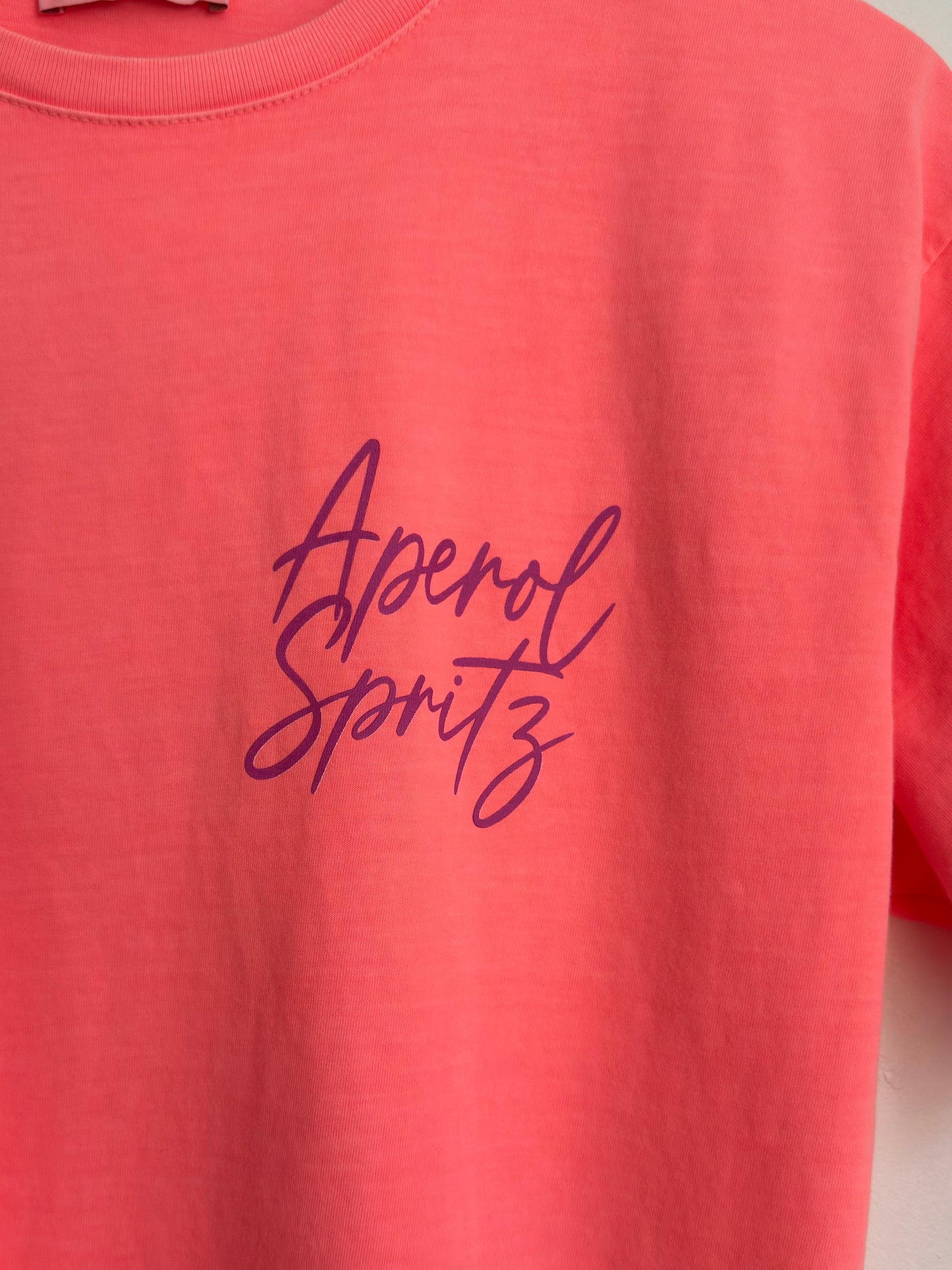 Aperol Spritz Graphic T Shirt