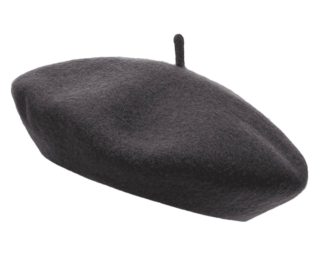 Classic Wool Blend Beret - 21 Colours