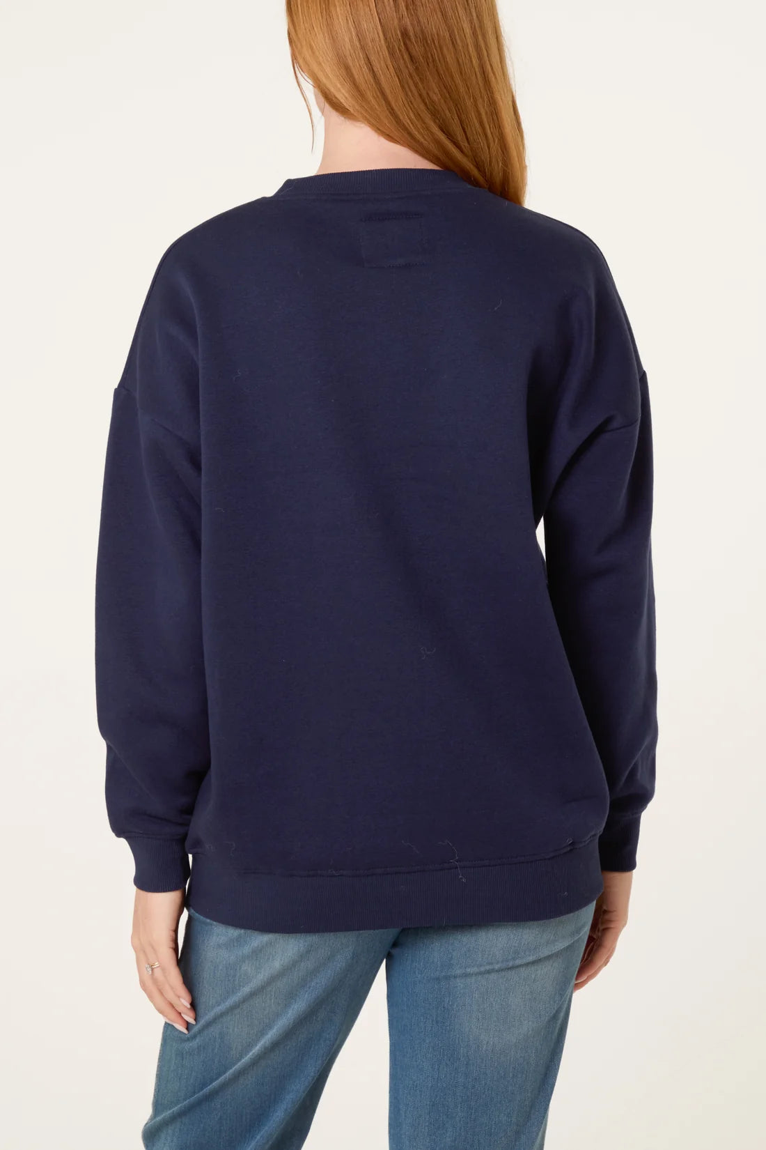 Weekend Appliqué Sweatshirt