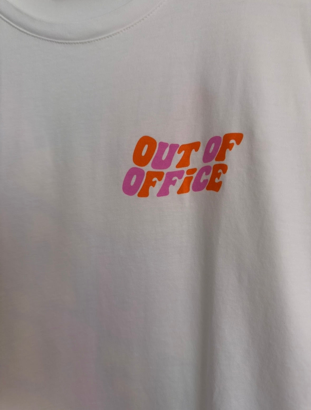 Out Of Office Graphic T Shirt
