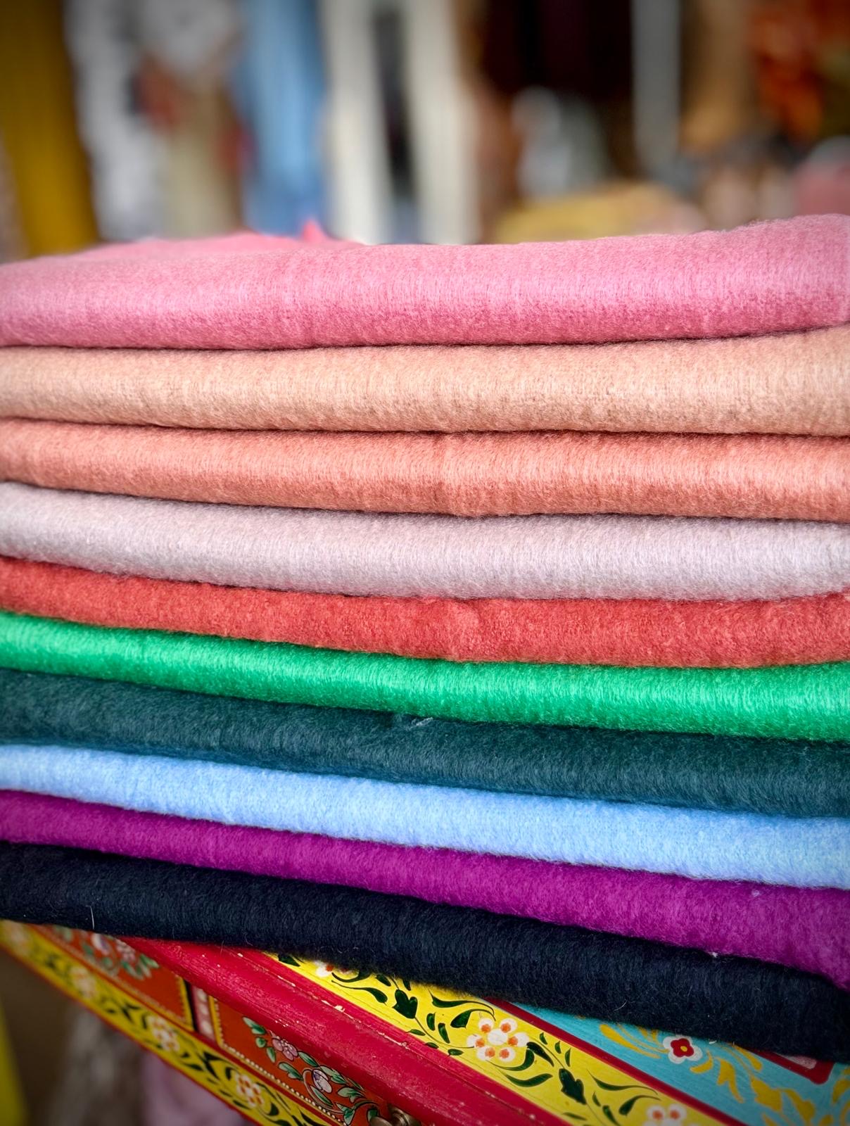 Cosy Plain Blanket Scarf - 9 Colours