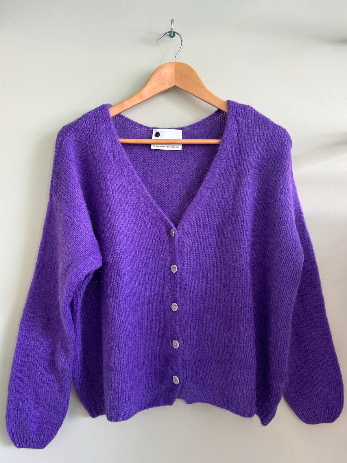 Jilly Mohair Mix Cardigan - 12 Colours