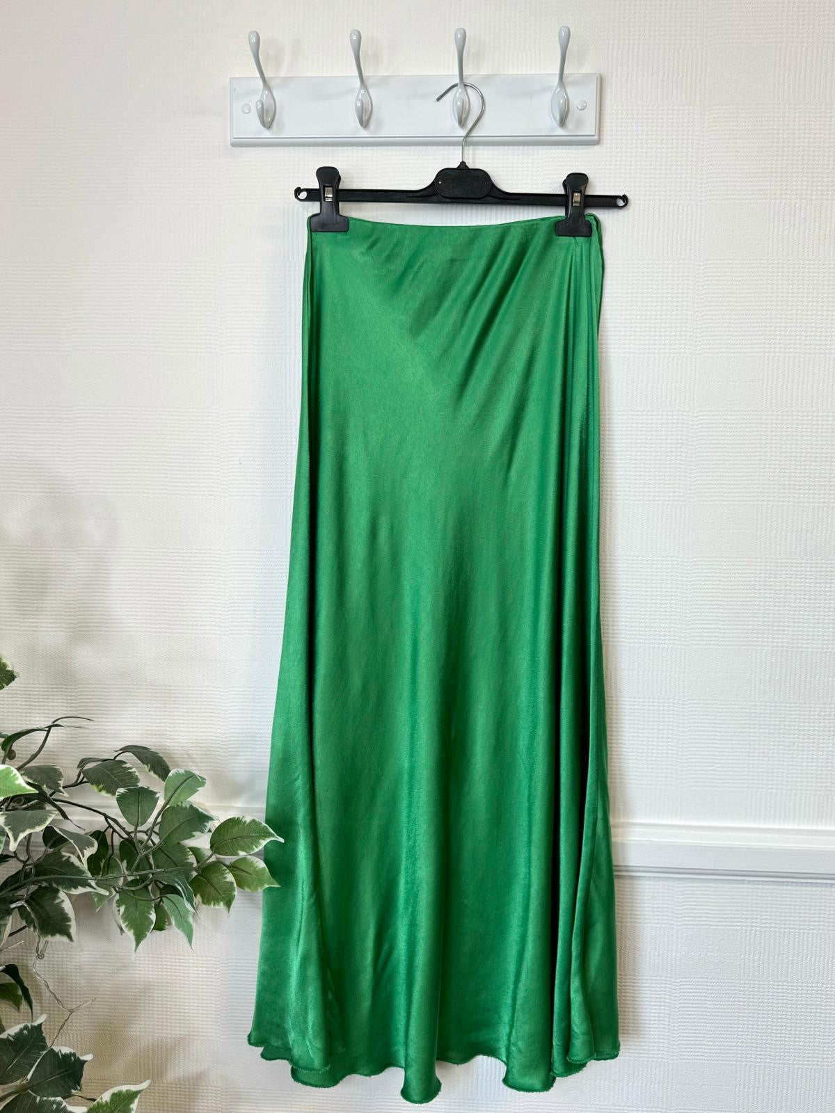 Fen Satin Slip Skirt