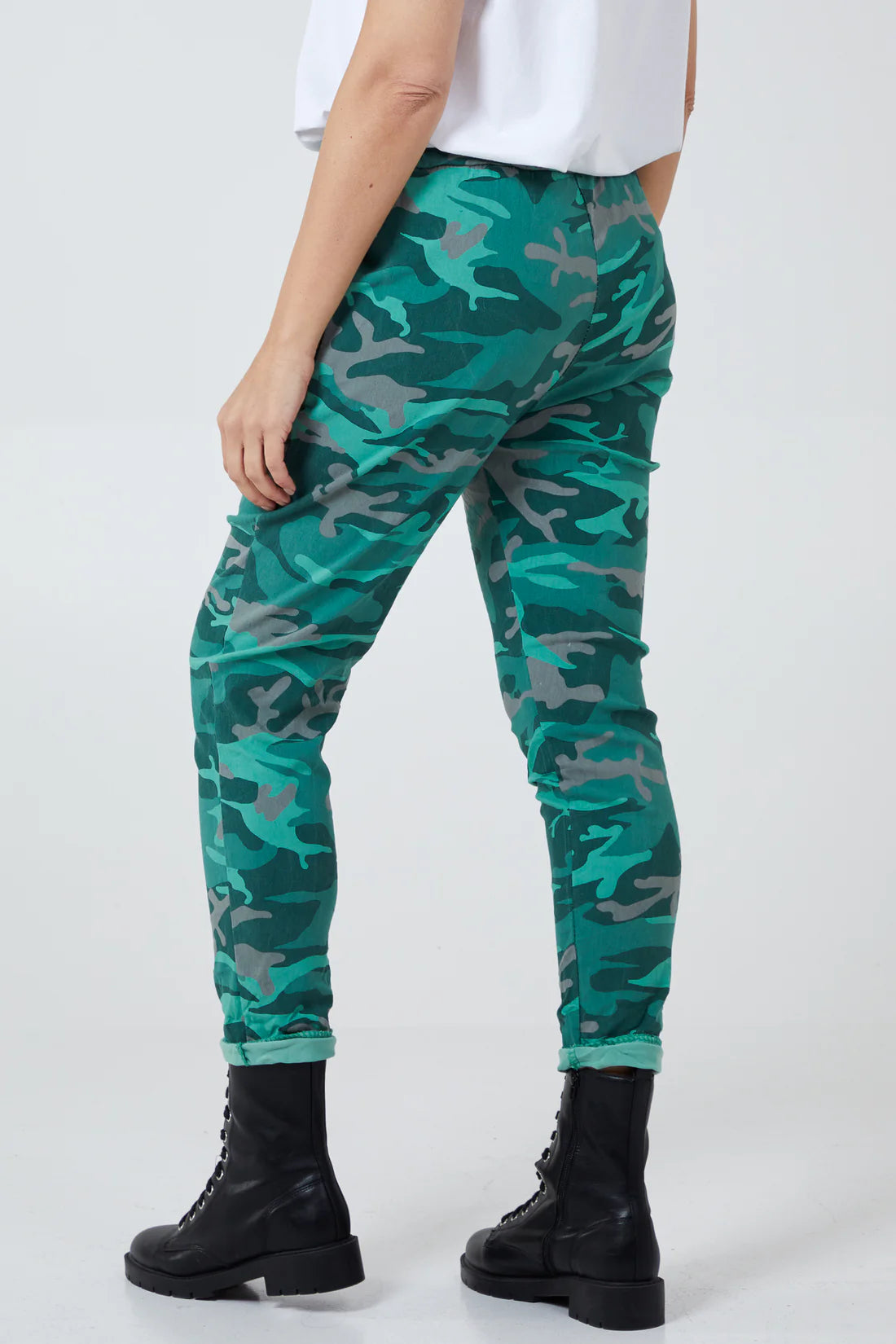 Jane Magic Camouflage Trousers