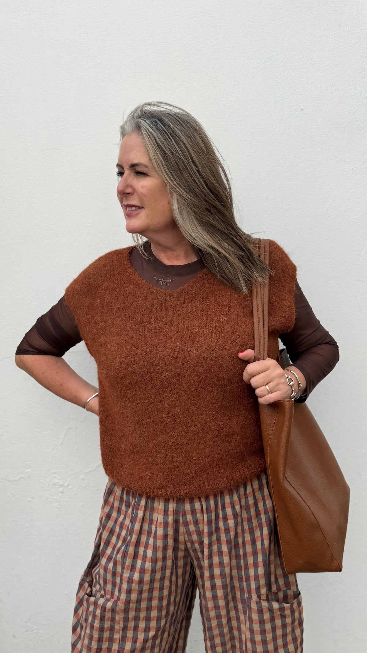 Audrey Soft Knit Tank Top