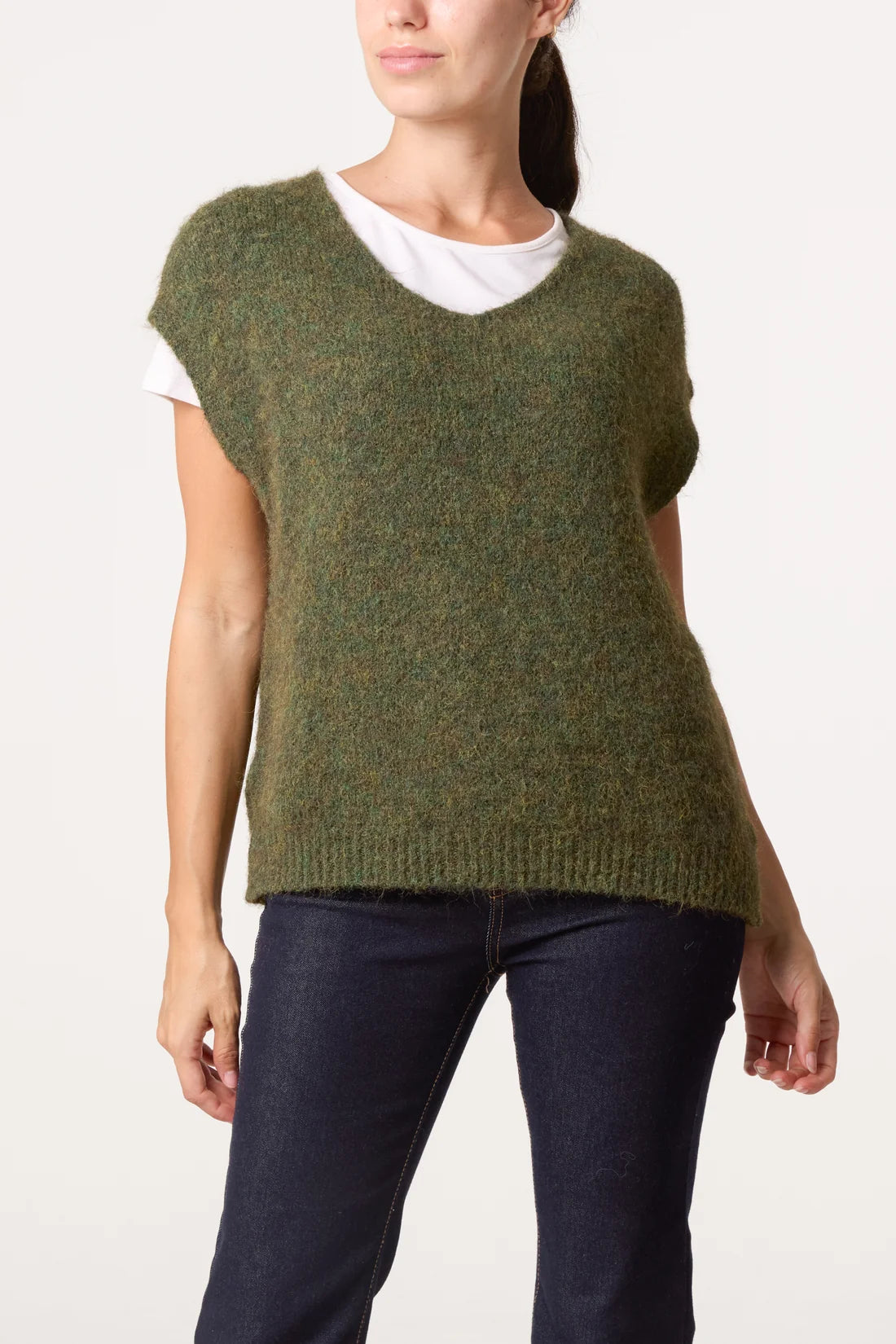 Audrey Soft Knit Tank Top