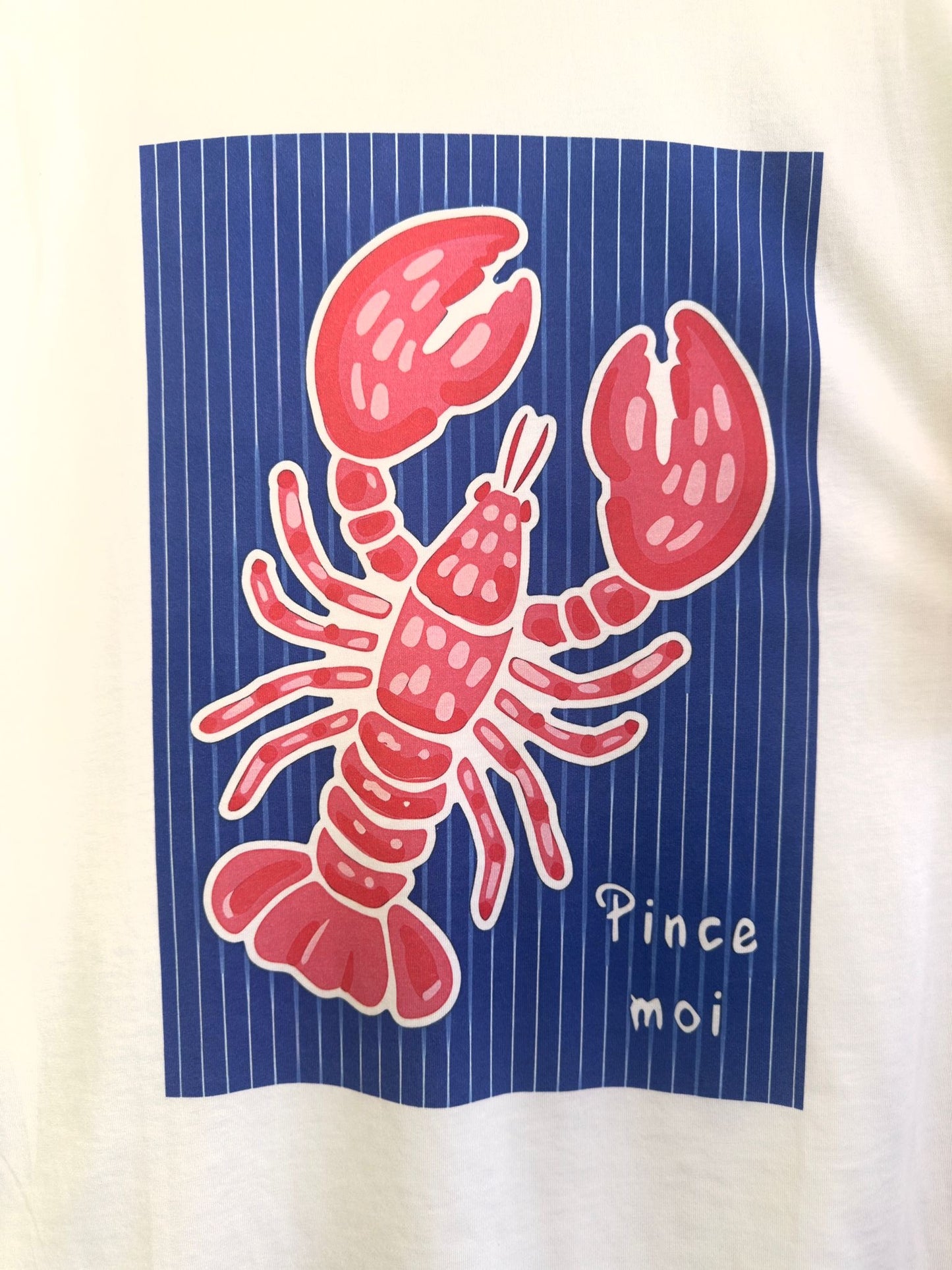 Pince Moi Lobster Graphic T Shirt