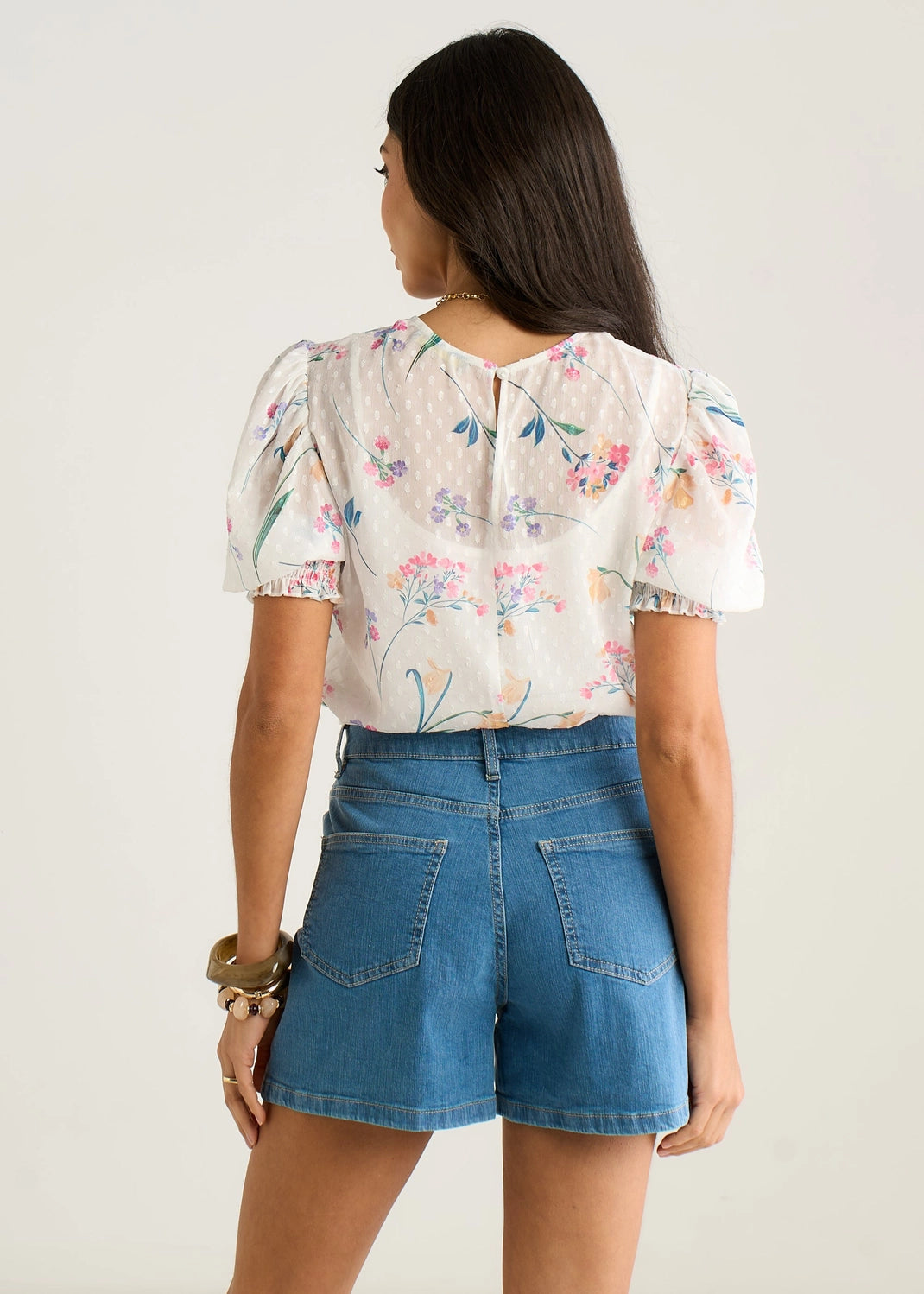 Matilda Classic Denim Shorts