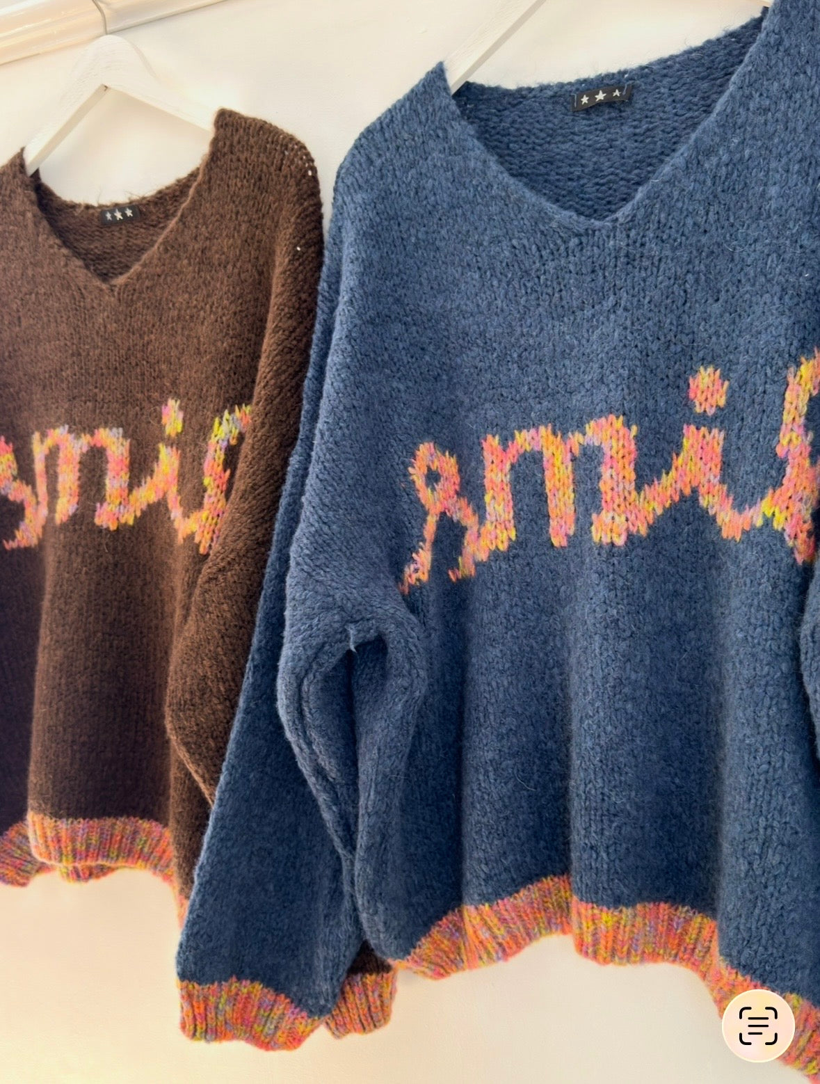 Smile Cosy Knit Jumper