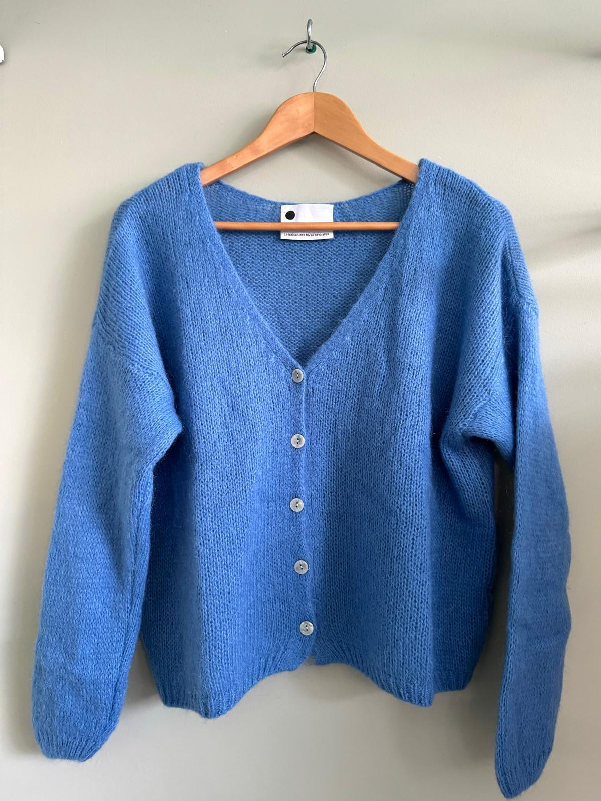 Jilly Mohair Mix Cardigan - 12 Colours