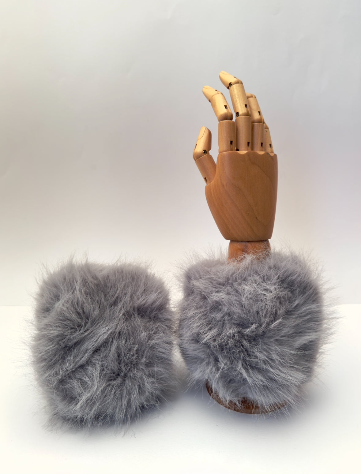 Luxe Faux Fur Cuffs - 4 Colours