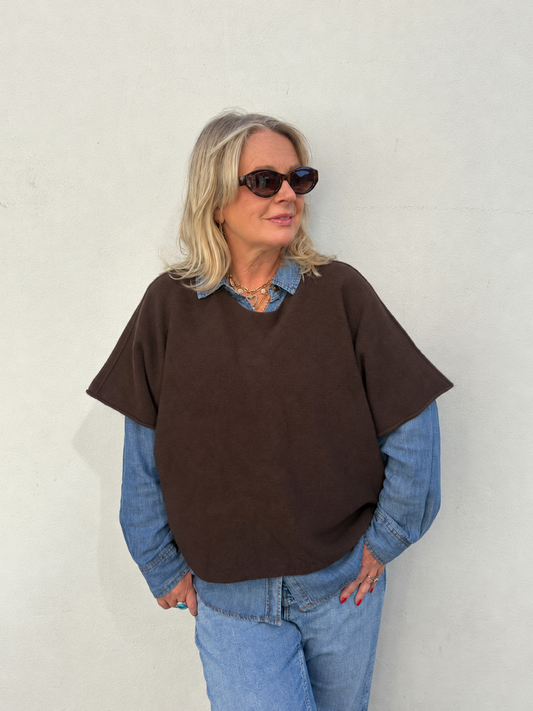 Jamie Lightweight Layering Knit