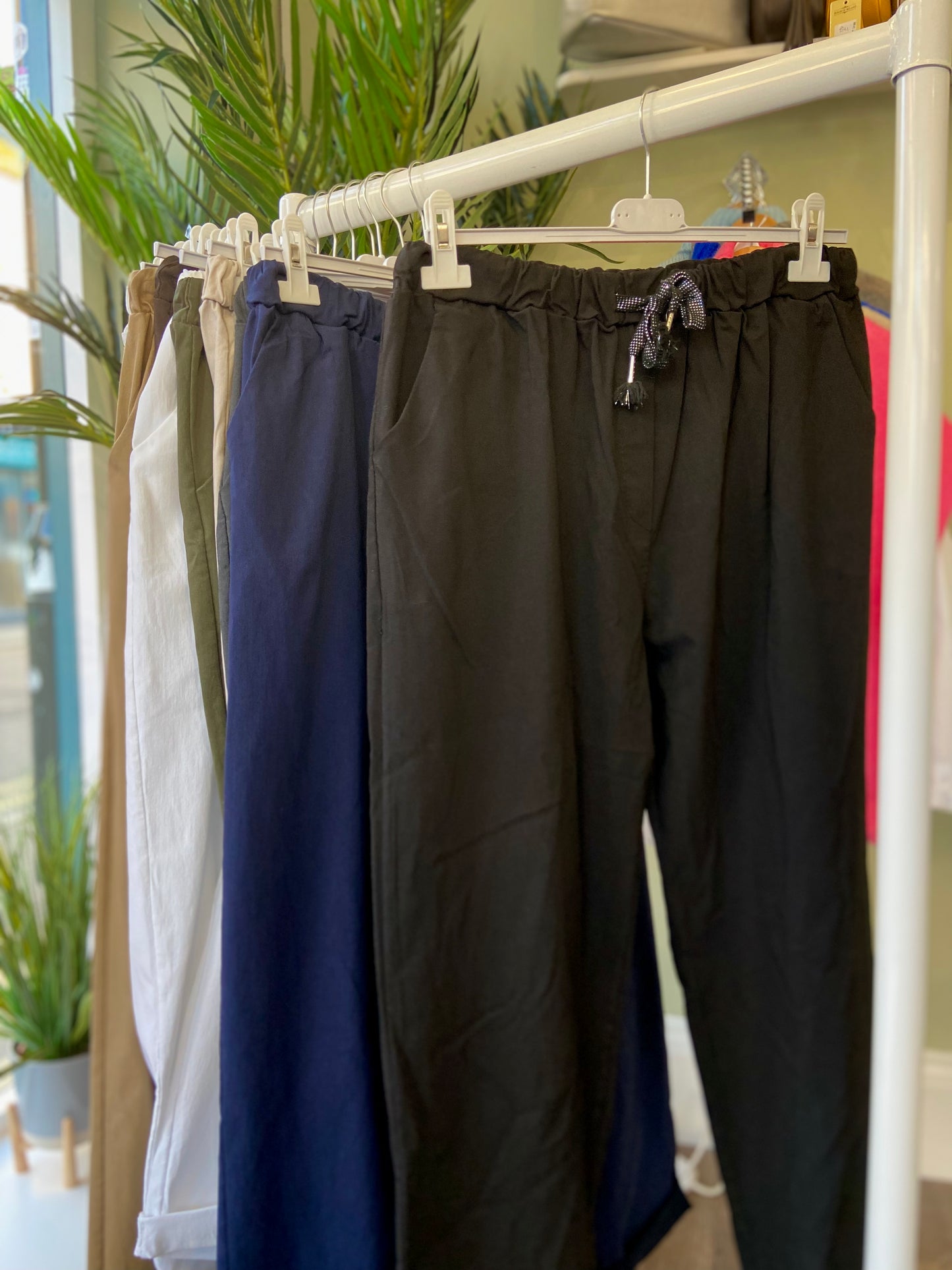Tamarisk Curve Magic Trousers - Plus Size