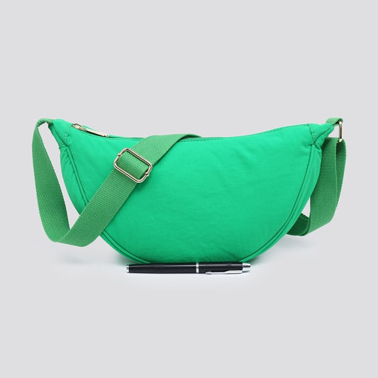 Sporty Nylon Sling Bag - 4 Colours