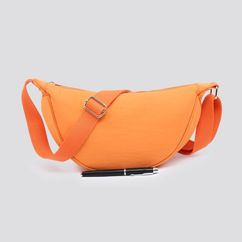 Sporty Nylon Sling Bag - 4 Colours