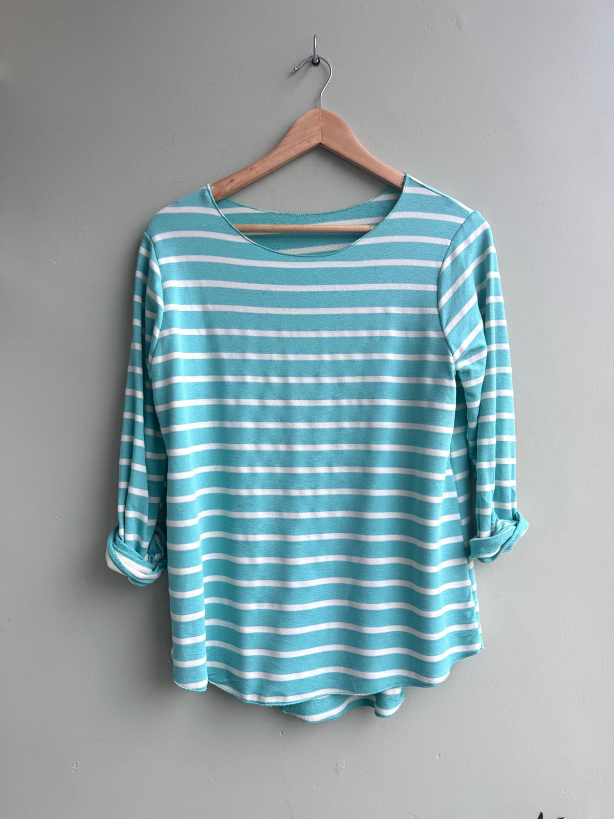 Lizzie Long Sleeve Breton Stripe T-Shirt - 5 Colours