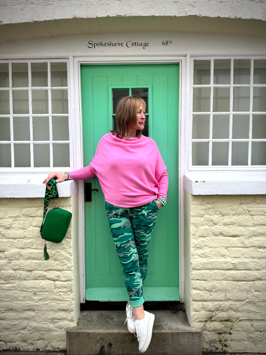 Jane Magic Camouflage Trousers