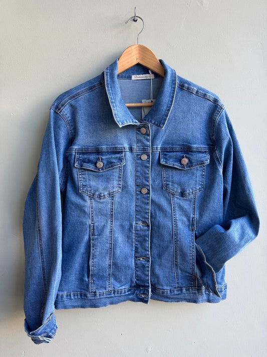 Tamarisk Curve Classic Denim Jacket