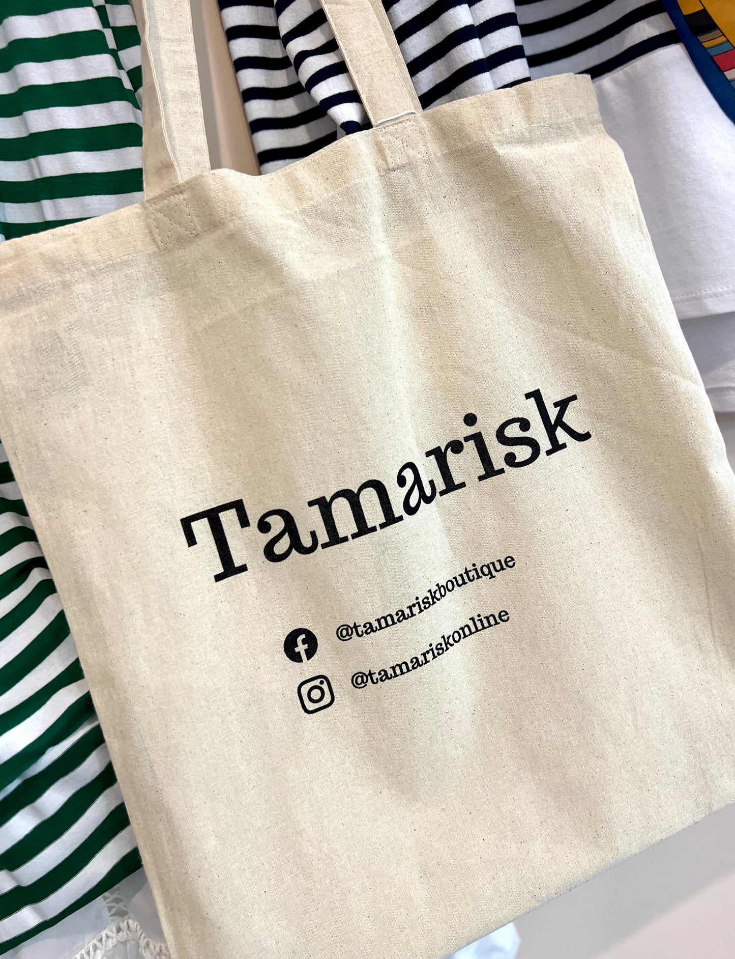 Essential Tamarisk Tote Bag - Cotton