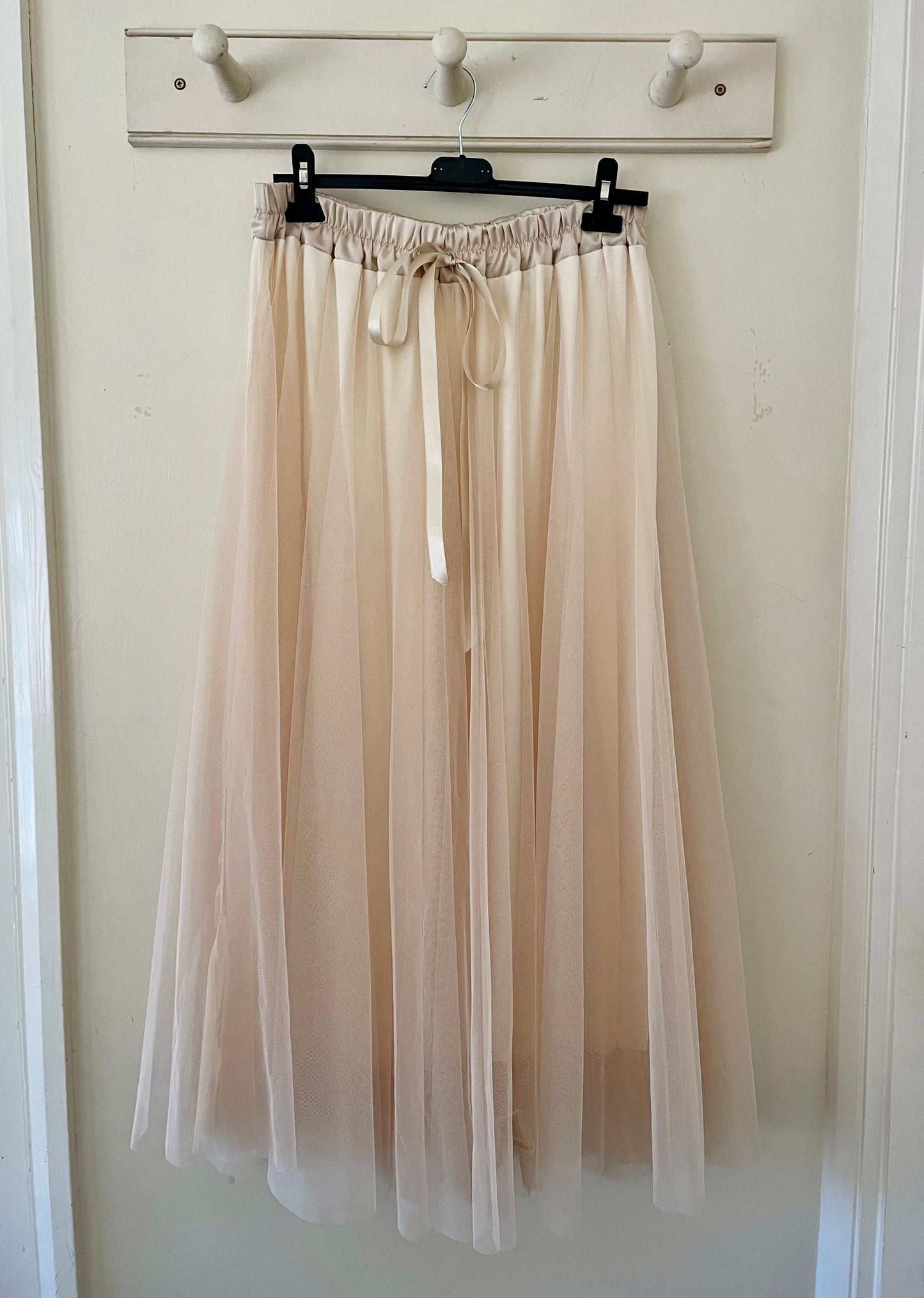 Florence Long Net Tulle Skirt